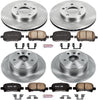 Autospecialty KOE1063 1-Click OE Replacement Brake Kit