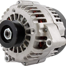 DB Electrical ADR0187 New Alternator For 4.3L 4.8L 5.3L 6.0L Gmc Chevy C Series Pickup Truck 99 1999, 1500 2500 Silverado Sierra Pickup 99 1999 321-1748 334-2482 112850 10480229 10464404 400-12139