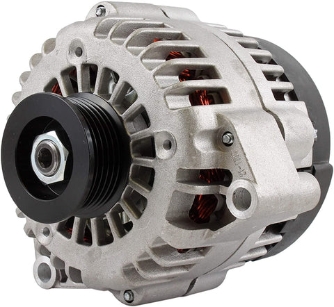 DB Electrical ADR0187 New Alternator For 4.3L 4.8L 5.3L 6.0L Gmc Chevy C Series Pickup Truck 99 1999, 1500 2500 Silverado Sierra Pickup 99 1999 321-1748 334-2482 112850 10480229 10464404 400-12139