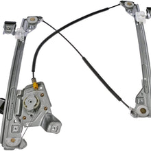Dorman 741-130 Front Driver Side Power Window Regulator and Motor Assembly for Select Chrysler Models