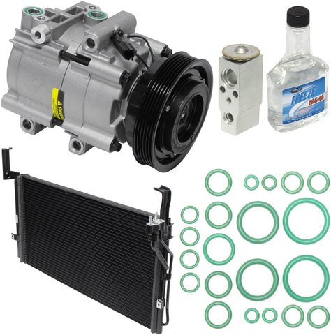 Universal Air Conditioner KT 4731A A/C Compressor and Component Kit