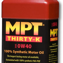 MPT Industries MPT29 0W/40 Hi-Performance Fully Synthetic Motor Oil - 1 Quart Bottle
