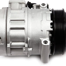 AUTOMUTO A/C Compressor fit for 1996-2008 for Mercedes-Benz Dodge Sprinter 2500 2.7L 3.2L 3.6L 4.3L CO 105111C Auto Repair Compressors Assembly