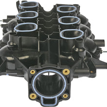 Dorman 615-377 Center Plastic Intake Manifold - Includes Gaskets for Select Ford Models, Black