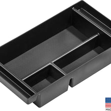 Vehicle OCD - Center Console Organizer Tray for Chevy Silverado 1500 / GMC Sierra 1500 (2019-2020) and 2500/3500 HD (2020) (Full Console w/Bucket Seats ONLY) - Made in USA