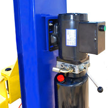 APlusLift HW-10KOH 10,000LB Two Post Overhead Auto Hoist Clear Floor Car Lift with Combo (Symmetric and Asymmetric) Arms / 24 Months Parts Warranty