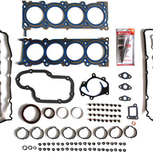 cciyu Full Gasket Kit for 2004-2009 for Infiniti QX56, for Nissan Armada, for Nissan Pathfinder, for Nissan Titan 5.6L