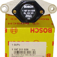 Bosch 1197311028 Voltage Regulator