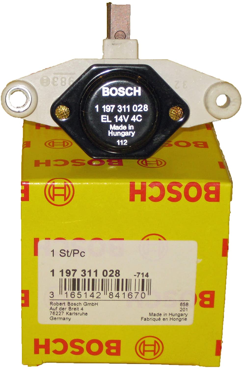 Bosch 1197311028 Voltage Regulator