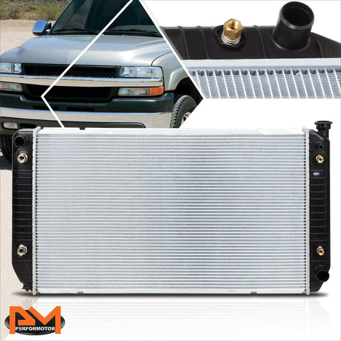 DPI-1696 Full Aluminum OE Style Radiator Compatible with Chevy/GMC C/K Suburban 7.4 AT 88-00