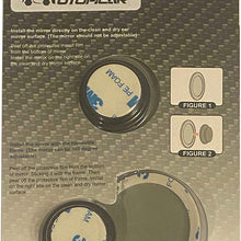 Utopicar Blindspot Mirrors 2.5" Round