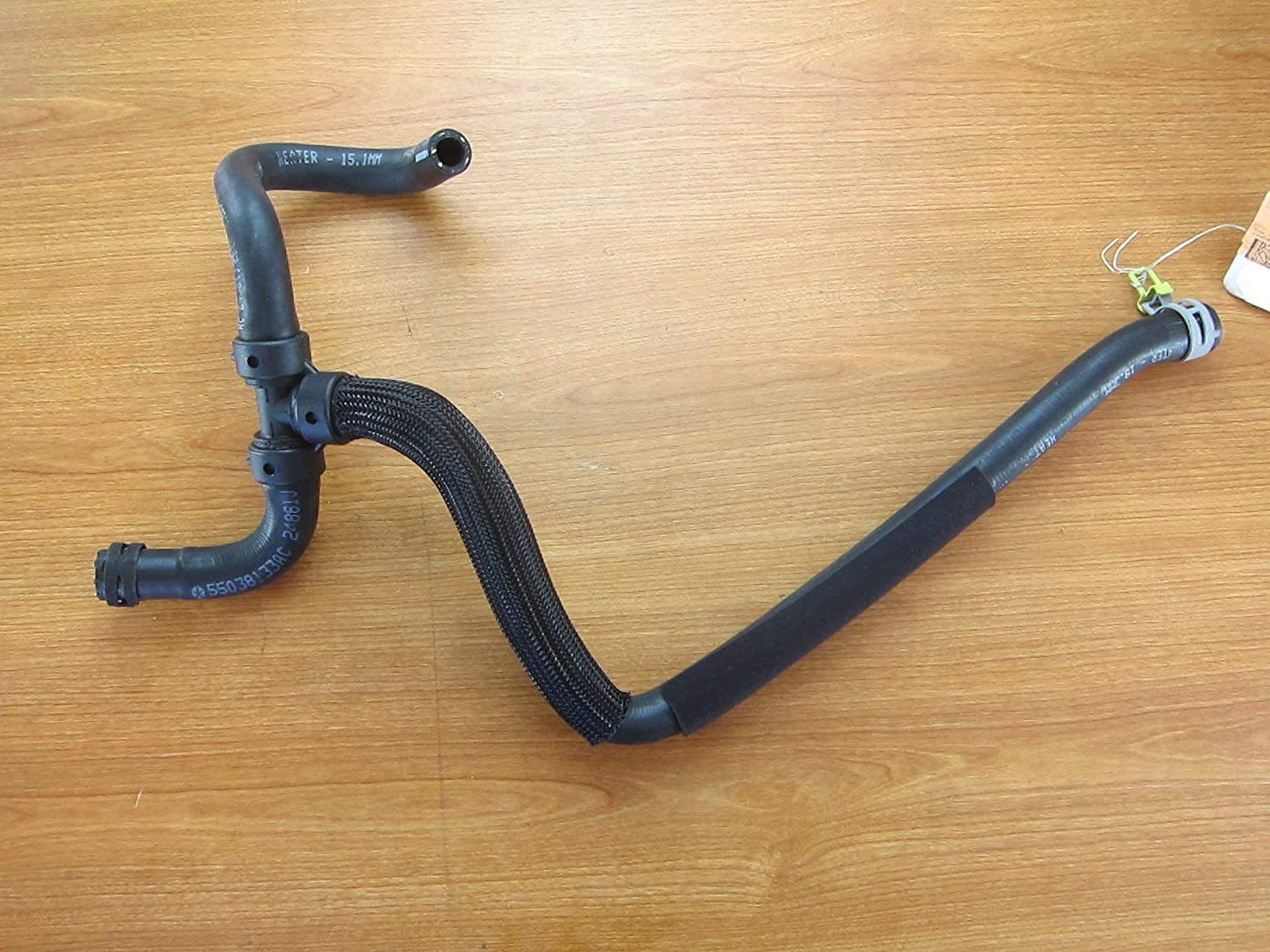 Chrysler Dodge Heater Return Hose & Tube New Mopar OEM