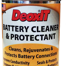 Caig DeoxIT Battery Cleaner & Protectant with Brush Lid, 115 g (CL-BCP-04)