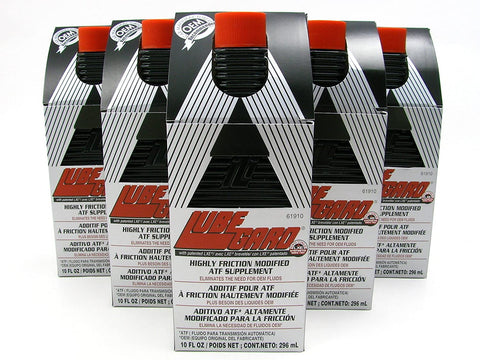 LUBEGARD Lube Gard Highly Friction Modified Automatic Transmission Protect Black 6 pack