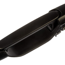 Dorman 80357 Front Passenger Side Exterior Door Handle for Select Toyota Models, Black