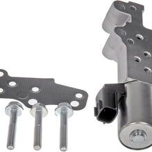 Dorman 917-011 Passenger Side Engine Variable Valve Timing (VVT) Solenoid for Select Infiniti / Nissan Models, Black