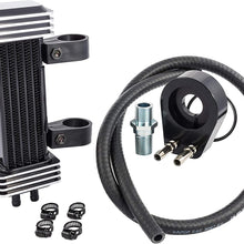 Jagg Yamaha Bolt Oil Cooler (WideLine)