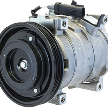 Denso 471-0267 New Compressor with Clutch