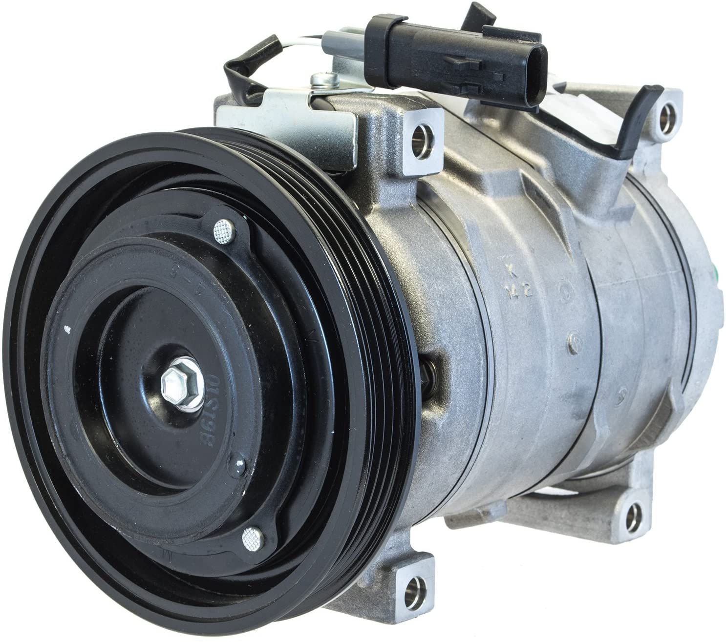 Denso 471-0267 New Compressor with Clutch