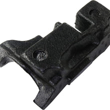 Front Bumper Absorber Compatible with 2015-2018 Mercedes Benz C300 Convertible/Coupe/Sedan Driver Side