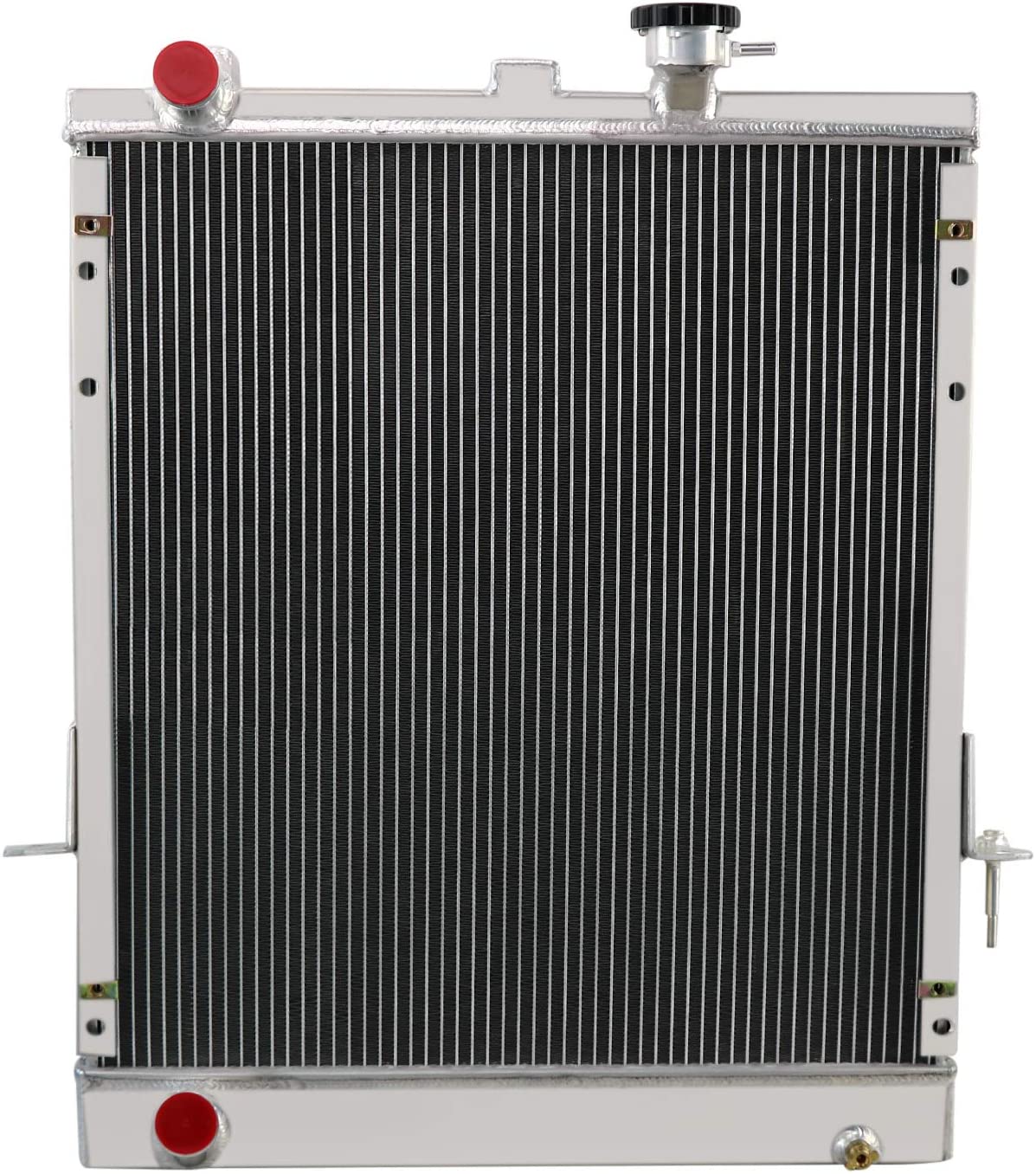 CoolingSky 2 Row All Aluminum Radiator for 1999-2004 ISUZU NPR NQR &GM Cars W3500 W4500 W5500 Tiltmaster/Forward