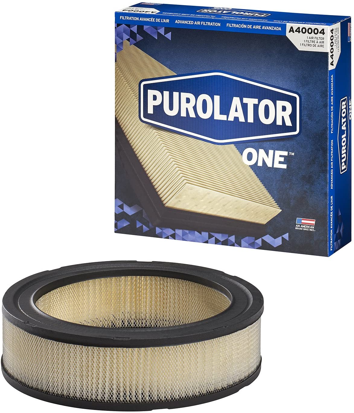 Purolator A40004-3PK PurolatorONE Air Filter, 3 Pack (6 Pack)