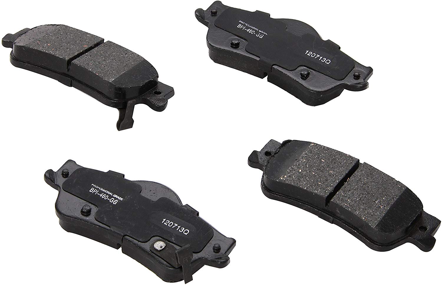 ACDelco 14D1352CH Advantage Ceramic Rear Disc Brake Pad Set