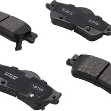 ACDelco 14D1352CH Advantage Ceramic Rear Disc Brake Pad Set