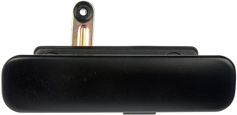 Dorman 77138 Front Driver Side Exterior Door Handle for Select Ford Models, Black