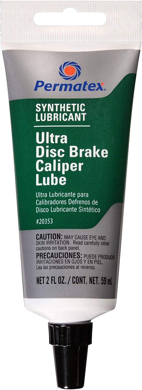 Permatex 20353 Ultra Disc Brake Caliper Lube, 2 oz.