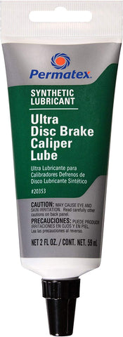 Permatex 20353 Ultra Disc Brake Caliper Lube, 2 oz.