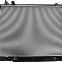 Radiator Assembly Aluminum Core Direct Fit for 00-06 Toyota Tundra 4.7 V8