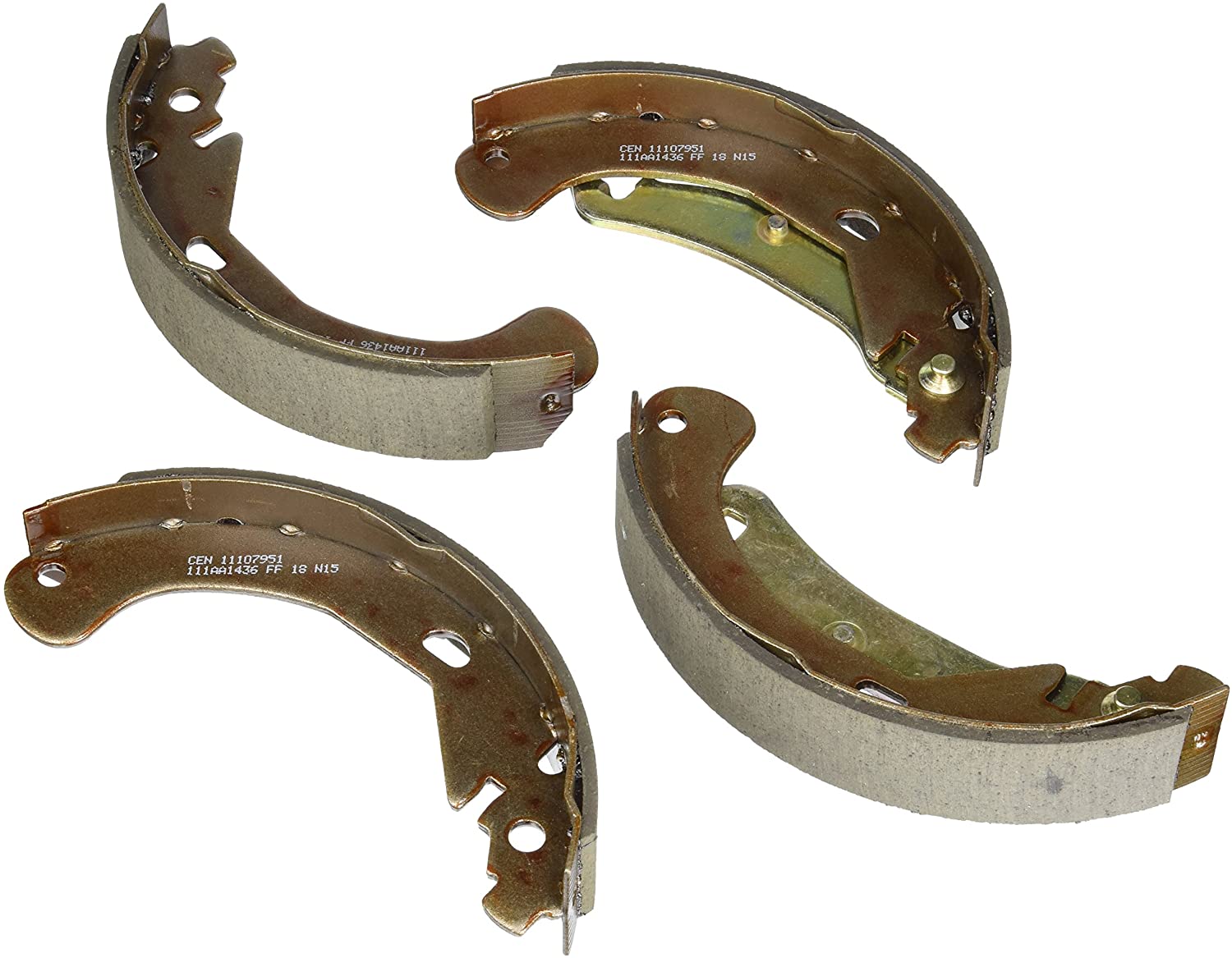 Centric 111.07951 Centric Brake Shoes
