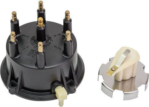 Quicksilver 815407Q5 Distributor Cap Kit - Marinized V-6 Engines by General Motors with Thunderbolt IV and V HEI Ignition Systems