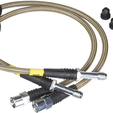 StopTech (950.33016) Brake Line Kit, Stainless Steel