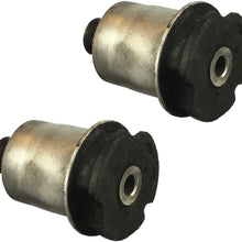 Pair Set of 2 Rear Suspension Control Arm Bushings Delphi For Audi A4 A6