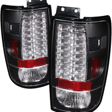 Spyder Ford Expedition 97-02 Version 2 LED Tail Lights - Black