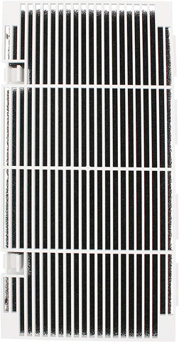 RV A/C Ducted Air Grille Duo-Therm Air Conditioner Grille Replace for The Dometic 3104928.019 with Air Filter pad Assembly - Polar White