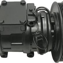 RYC Remanufactured AC Compressor and A/C Clutch FG300