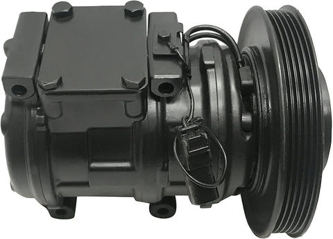 RYC Remanufactured AC Compressor and A/C Clutch FG300