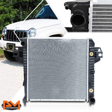 DPI-2481 Full Aluminum Core Replacement Radiator Compatible with Jeep Liberty 3.7L V6 02-06