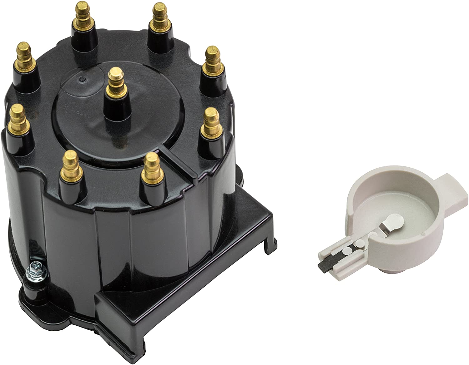 Quicksilver 808483Q1 Distributor Cap Kit - Marinized V-8 Engines by General Motors with Delco HEI Ignition Systems