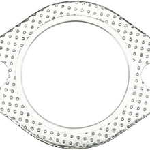 CarXX 2.5 Inch Exhaust Gasket 2-Bolt 62mm Flange High Temperature Graphite for Headers, Catback, Axleback (5 Pack)