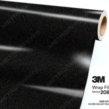 3M 1080 GP292 Gloss Galaxy Black 5ft x 1ft (5 sq/ft) Car Wrap Vinyl Film