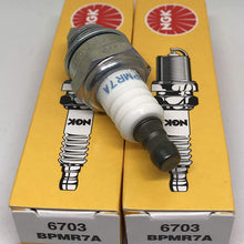 NGK (6703) BPMR7A Spark Plugs Individual Boxed - 2 Pack