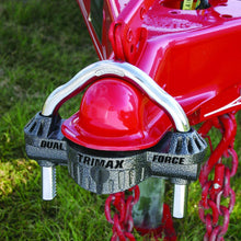 Trimax UMAX50D Deluxe Universal Dual Purpose Trailer Coupler Lock with Integrated U-Lock