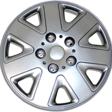 TuningPros WSC-026S16 Hubcaps Wheel Skin Cover 16-Inches Silver Set of 4