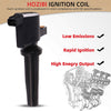 HOZIBI 1PCS Ignition Coil Compatible with Ford ESCAPE FOCUS Mazda TRIBUTE Mercury MARINER 2.0 2.3 DOHC fits FD505 DG501 DG504 DG541 DG507