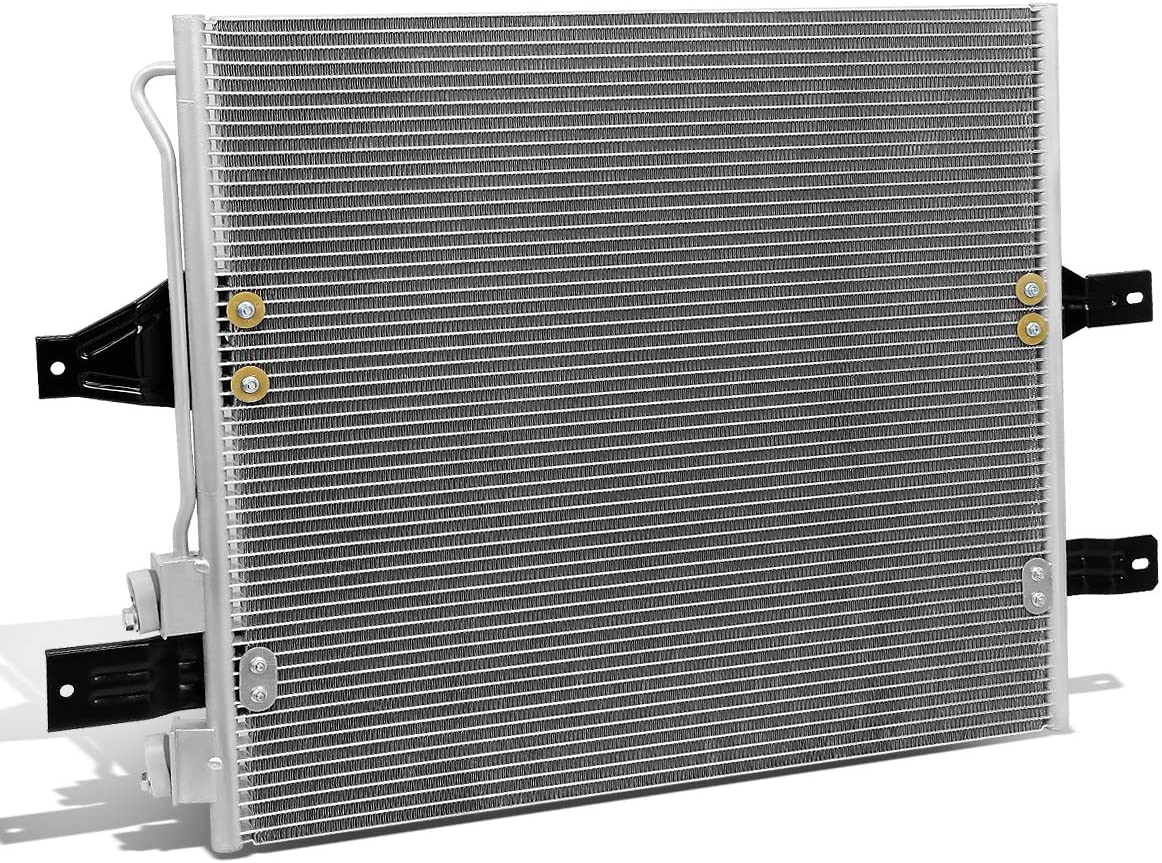 3265 Aluminum A/C Condenser Replacement for Dodge Ram 2500 3500 5.9L Diesel 03-06