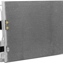 3265 Aluminum A/C Condenser Replacement for Dodge Ram 2500 3500 5.9L Diesel 03-06